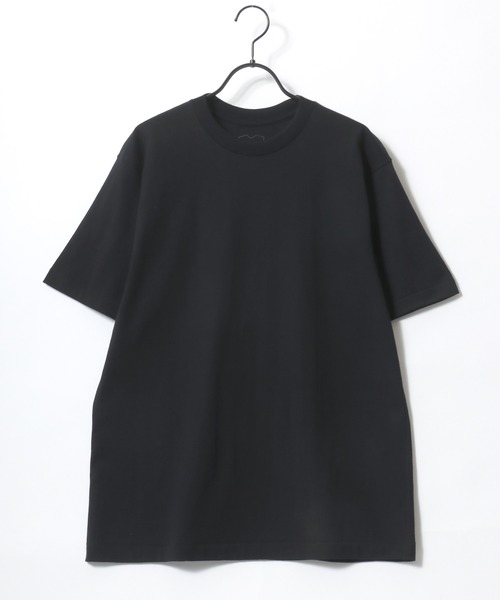 HANES(ヘインズ)の「Hanes/へインズ T-SHIRTS KURO/クロ 黒 ブラック 無地 クルーネック 半袖Tシャツ/1P パックT/レディース メンズ(Tシャツ/カットソー・メンズ・ブラック・M/S/L/XL)」の3枚目の写真