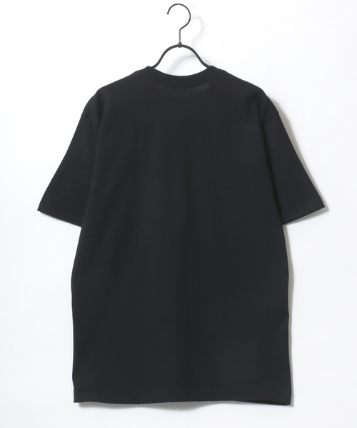 HANES(ヘインズ)の「Hanes/へインズ T-SHIRTS KURO/クロ 黒 ブラック 無地 クルーネック 半袖Tシャツ/1P パックT/レディース メンズ(Tシャツ/カットソー・メンズ・ブラック・M/S/L/XL)」の4枚目の写真