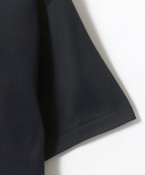 HANES(ヘインズ)の「Hanes/へインズ T-SHIRTS KURO/クロ 黒 ブラック 無地 クルーネック 半袖Tシャツ/1P パックT/レディース メンズ(Tシャツ/カットソー・メンズ・ブラック・M/S/L/XL)」の7枚目の写真
