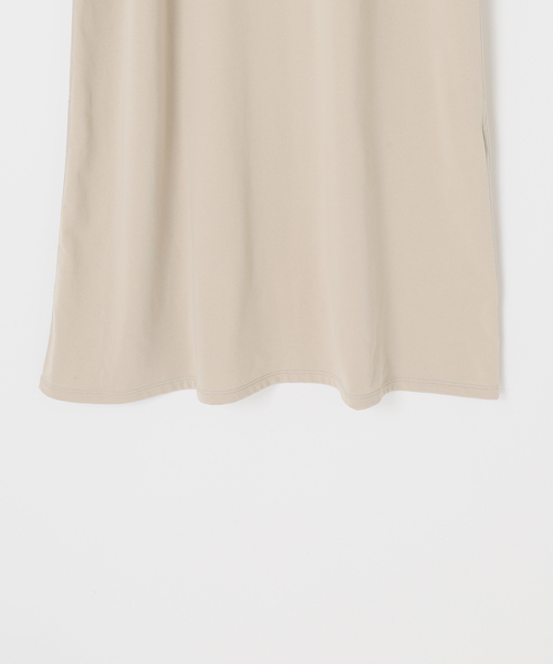 CALMER(カルメール)の「RINGER DRESS(ワンピース・レディース・ネイビー/ベージュ・FREE)」の7枚目の写真
