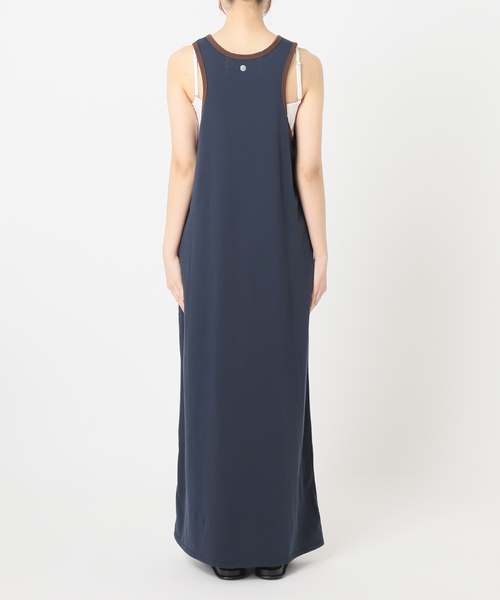 CALMER(カルメール)の「RINGER DRESS(ワンピース・レディース・ネイビー/ベージュ・FREE)」の13枚目の写真