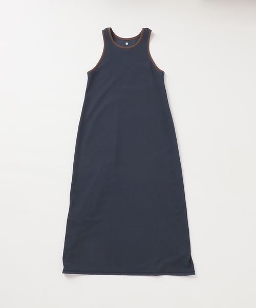 CALMER(カルメール)の「RINGER DRESS(ワンピース・レディース・ネイビー/ベージュ・FREE)」の19枚目の写真