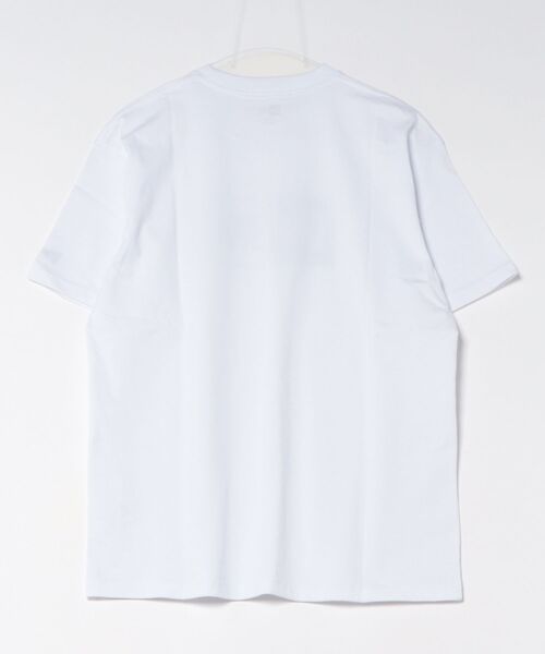 NEW ERA(ニューエラ)の「NEW ERA/ニューエラ 半袖 Tシャツ Oriental Paisley ボックスロゴ セットアップ対応(Tシャツ/カットソー・メンズ・ホワイト/ブラック・M/L/XL/XXL)」の3枚目の写真