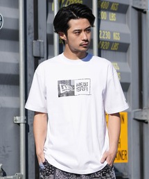 NEW ERA/ニューエラ 半袖 Tシャツ Oriental Paisley ボックスロゴ セットアップ対応