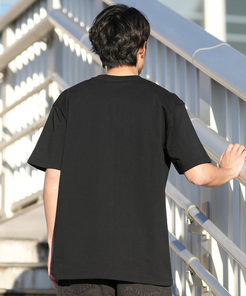 NEW ERA(ニューエラ)の「NEW ERA/ニューエラ 半袖 Tシャツ Oriental Paisley ボックスロゴ セットアップ対応(Tシャツ/カットソー・メンズ・ホワイト/ブラック・M/L/XL/XXL)」の12枚目の写真