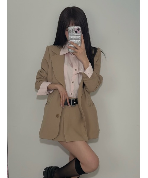 Darich（ダーリッチ）の「ウエストマークビッグシャツ（シャツ