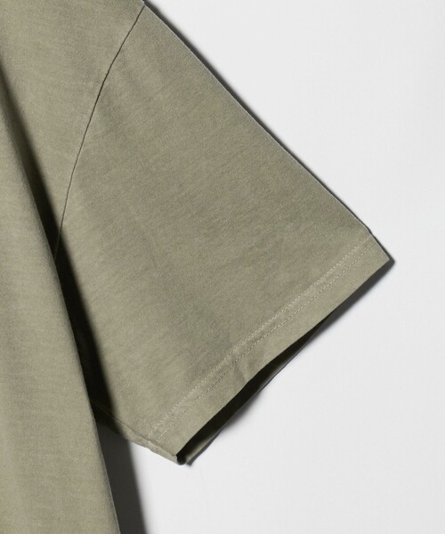 MONKEY TIME（モンキータイム）の「＜PARATRAIT＞POOL ATTENDANT Tシャツ（Tシャツ/カットソー・メンズ・ベージュ/ブラック・2/3）」の5枚目の写真