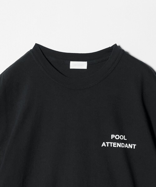 MONKEY TIME（モンキータイム）の「＜PARATRAIT＞POOL ATTENDANT Tシャツ（Tシャツ/カットソー・メンズ・ベージュ/ブラック・2/3）」の11枚目の写真