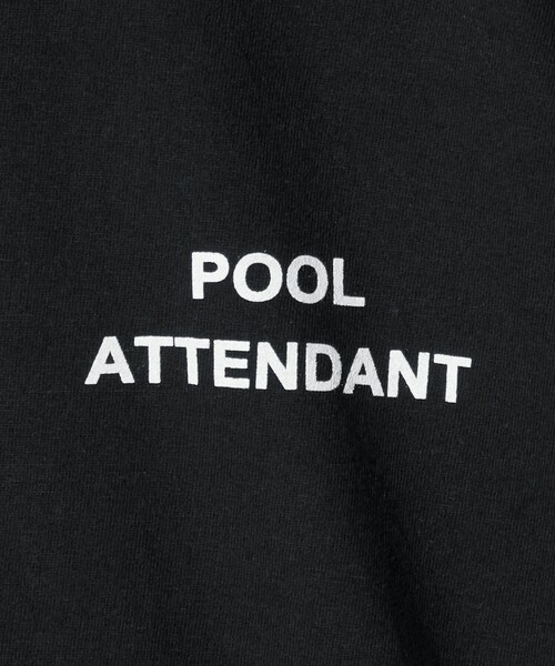 MONKEY TIME（モンキータイム）の「＜PARATRAIT＞POOL ATTENDANT Tシャツ（Tシャツ/カットソー・メンズ・ベージュ/ブラック・2/3）」の12枚目の写真