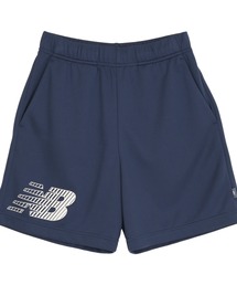 ニューバランス New Balance ポリエステル ビッグロゴショーツ