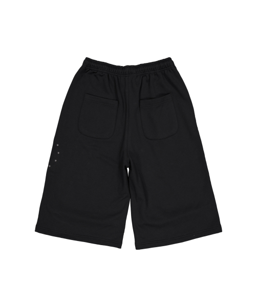 SETUP-EXE(セットアップイーエックスイー)の「HEART STUD LOGO BERMUDA PANTS / BLACK(その他パンツ・レディース・その他・OS)」の9枚目の写真
