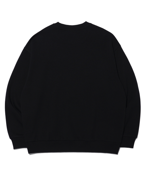 ANNOYED（アノイド）の「シェドウビッグロゴスウェット LQ6TU141_BLACK（スウェット・メンズ・その他・95/100/105/90）」の2枚目の写真