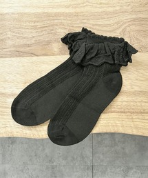 SOROTTO（ソロット）の「ショート丈2種のレースフリルソックス KIDS（ソックス/靴下）」