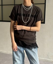 JAIMELETHEフロッキーロゴTEE