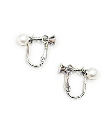 CARROLL（キャロル）の「CARROLL キャロル Uシェイプパールデザインイヤリング 両耳用（イヤリング）」