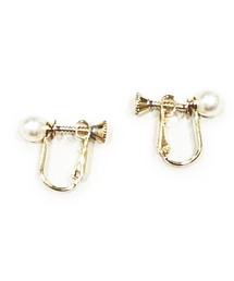 CARROLL（キャロル）の「CARROLL キャロル Uシェイプパールデザインイヤリング 両耳用（イヤリング）」