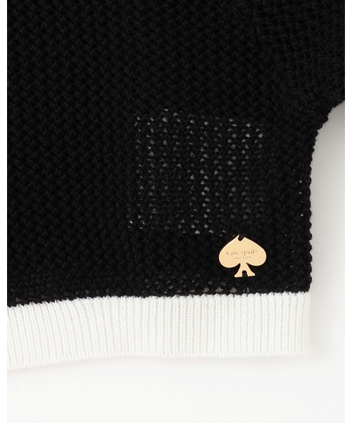 kate spade new york kids(ケイトスペードニューヨーク)の「ボウニット&カットワンピースセット(ワンピース・キッズ・サックスブルー/ブラック・120cm/130cm/160cm/150cm/140cm)」の6枚目の写真