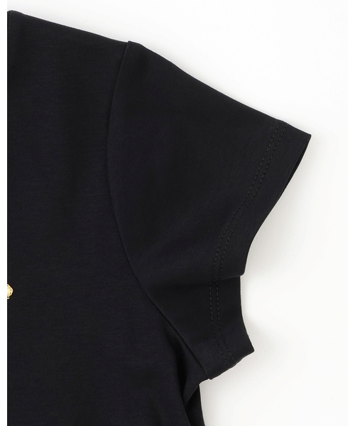 kate spade new york kids(ケイトスペードニューヨーク)の「ボウニット&カットワンピースセット(ワンピース・キッズ・サックスブルー/ブラック・120cm/130cm/160cm/150cm/140cm)」の9枚目の写真