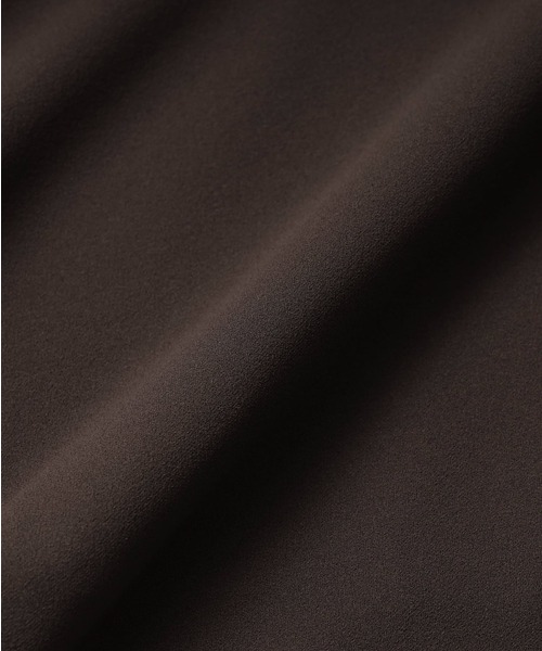 for/c(フォーシー)の「ペプラムジレ【サスティナブル】(ベスト・レディース・ブラウン/ブラック・L/M/S)」の11枚目の写真