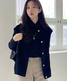 Doula Doula | デニムオーバーサイズベスト(ベスト)