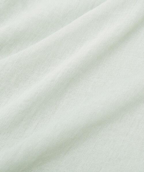 OPAQUE.CLIP（オペークドットクリップ）の「大判シアーストール（ストール/ショール・レディース・グレー/アイボリー/パープル系1/グリーン/ブルー系その他・00）」の8枚目の写真