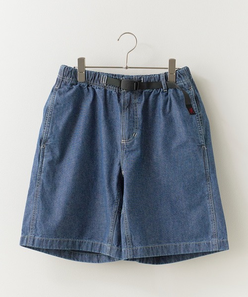 Gramicci(グラミチ)の「Gramicci/グラミチ JAPANESE CHAMBRAY SHORT ショートパンツ ハーフパンツ ストリート 2026年春夏(デニムパンツ・メンズ・ブルー/ネイビー・S/M/L/XL)」の11枚目の写真