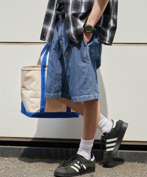 Gramicci(グラミチ)の「Gramicci/グラミチ JAPANESE CHAMBRAY SHORT ショートパンツ ハーフパンツ ストリート 2026年 夏 夏服(デニムパンツ・メンズ・ブルー/ネイビー・S/M/L/XL)」の8枚目の写真