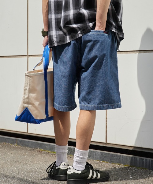 Gramicci（グラミチ）の「Gramicci/グラミチ JAPANESE CHAMBRAY SHORT