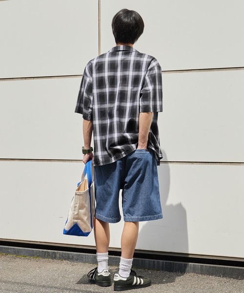 Gramicci（グラミチ）の「Gramicci/グラミチ JAPANESE CHAMBRAY SHORT
