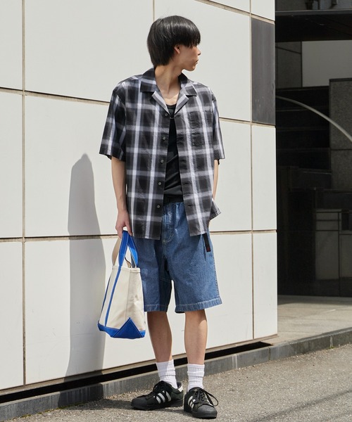 Gramicci（グラミチ）の「Gramicci/グラミチ JAPANESE CHAMBRAY SHORT
