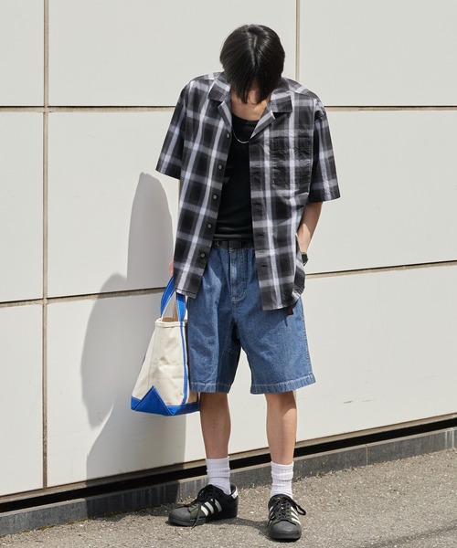 Gramicci（グラミチ）の「Gramicci/グラミチ JAPANESE CHAMBRAY SHORT
