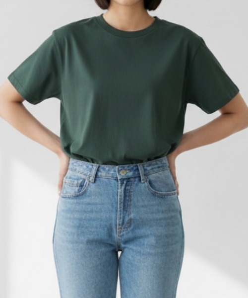 LIFEMAX(ライフマックス)の「【LIFEMAX/ライフマックス】6.5オンスピグメントダイ半袖Tシャツ/【色落ち感・7色展開】染め加工 ヴィンテージ感 オーバーサイズ 無地(Tシャツ/カットソー・メンズ・オフホワイト/ブラック/コーラル/マスタード/グリーン系その他/パープル/ネイビー・LARGE/MEDIUM/X-LARGE)」の3枚目の写真