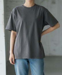 【LIFEMAX/ライフマックス】6.5オンスピグメントダイ半袖Ｔシャツ/【色落ち感・7色展開】染め加工 ヴィンテージ感 オーバーサイズ 無地