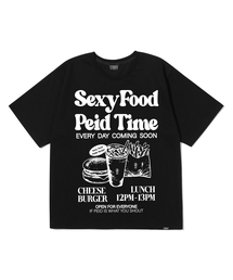 PD フェイドタイム 半袖Tシャツ ブラック