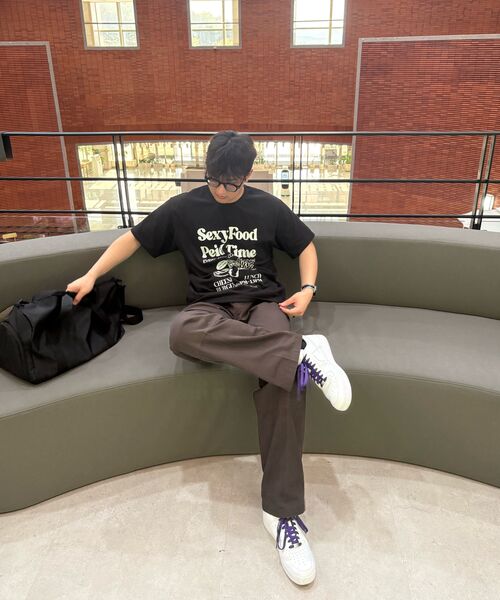 PEID(ペイド)の「PD フェイドタイム 半袖Tシャツ ブラック(Tシャツ/カットソー・レディース・ブラック・2/3/4/5/6/1)」の4枚目の写真