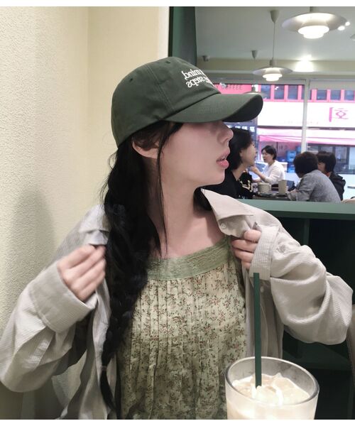 PRAIRIE(KR)(プレーリー)の「シルキー ストライプ シャツ (ライトグリーン)(シャツ/ブラウス・メンズ・ライトグリーン・LARGE/MEDIUM)」の9枚目の写真