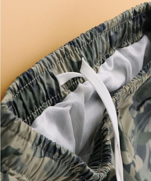 BRANSHES（ブランシェス）の「【水着 / SWIM】長袖ラッシュガード＆サーフパンツセット（水着・キッズ・チャコールグレー/ブルー・120/100/110/90）」の5枚目の写真