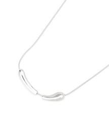 UNTITLED | 【ステンレスチェーン】ニュアンスハートトップ(ネックレス)