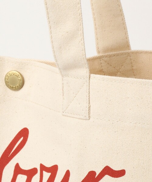 Barbour（バブアー）の「Barbour / Script ロゴ トートバッグ（トートバッグ・メンズ・レッド・ONE SIZE）」の5枚目の写真