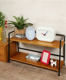 studio CLIP（スタディオクリップ）の「ミニ 二段シェルフ（家具）」