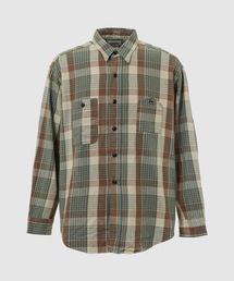 BOW WOW(バウワウ)の「REPAIRED MOUNTAIN POCKET FLANNEL SHIRT(シャツ/ブラウス)」