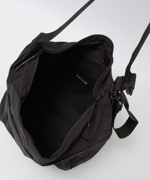 SHIPS(シップス)の「BAICYCLON by bagjack: SHOULDER BAG(ショルダーバッグ・メンズ・ブラック・ONE SIZE)」の8枚目の写真