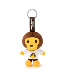 BABY MILO STORE（ベイビーマイロストア）の「BABY MILO PLUSH DOLL TEE KEYCHAIN（キーホルダー）」