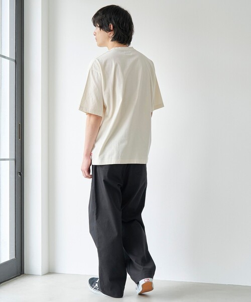 SMITH'S AMERICAN（スミスアメリカン）の「SMITH'S（スミス）別注ヴィンテージライクTシャツ（Tシャツ/カットソー・メンズ・ベージュ/パープル/ホワイト/ライム・S/M/L/XL）」の20枚目の写真