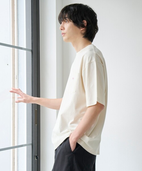 SMITH'S AMERICAN（スミスアメリカン）の「SMITH'S（スミス）別注ヴィンテージライクTシャツ（Tシャツ/カットソー・メンズ・ベージュ/パープル/ホワイト/ライム・S/M/L/XL）」の22枚目の写真