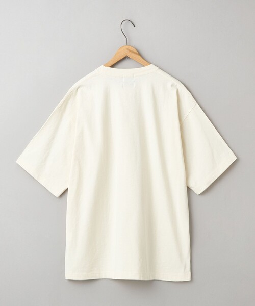 SMITH'S AMERICAN（スミスアメリカン）の「SMITH'S（スミス）別注ヴィンテージライクTシャツ（Tシャツ/カットソー・メンズ・ベージュ/パープル/ホワイト/ライム・S/M/L/XL）」の8枚目の写真