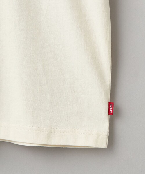 SMITH'S AMERICAN（スミスアメリカン）の「SMITH'S（スミス）別注ヴィンテージライクTシャツ（Tシャツ/カットソー・メンズ・ベージュ/パープル/ホワイト/ライム・S/M/L/XL）」の10枚目の写真