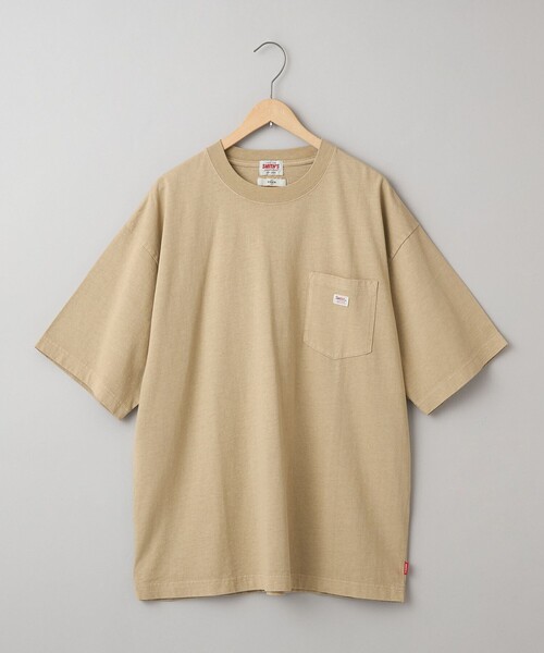 SMITH'S AMERICAN（スミスアメリカン）の「SMITH'S（スミス）別注ヴィンテージライクTシャツ（Tシャツ/カットソー・メンズ・ベージュ/パープル/ホワイト/ライム・S/M/L/XL）」の12枚目の写真