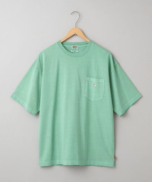 SMITH'S AMERICAN（スミスアメリカン）の「SMITH'S（スミス）別注ヴィンテージライクTシャツ（Tシャツ/カットソー・メンズ・ベージュ/パープル/ホワイト/ライム・S/M/L/XL）」の14枚目の写真