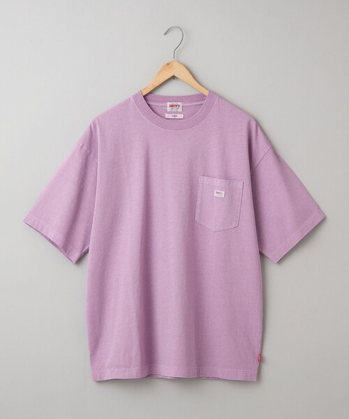 SMITH'S AMERICAN（スミスアメリカン）の「SMITH'S（スミス）別注ヴィンテージライクTシャツ（Tシャツ/カットソー・メンズ・ベージュ/パープル/ホワイト/ライム・S/M/L/XL）」の16枚目の写真